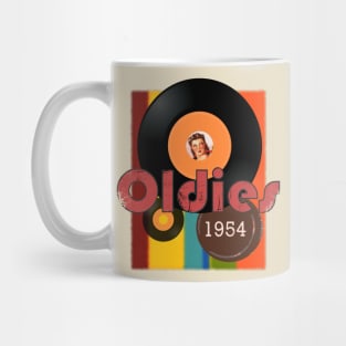 Fifties (1950) inspired Vintage Oldies Mug